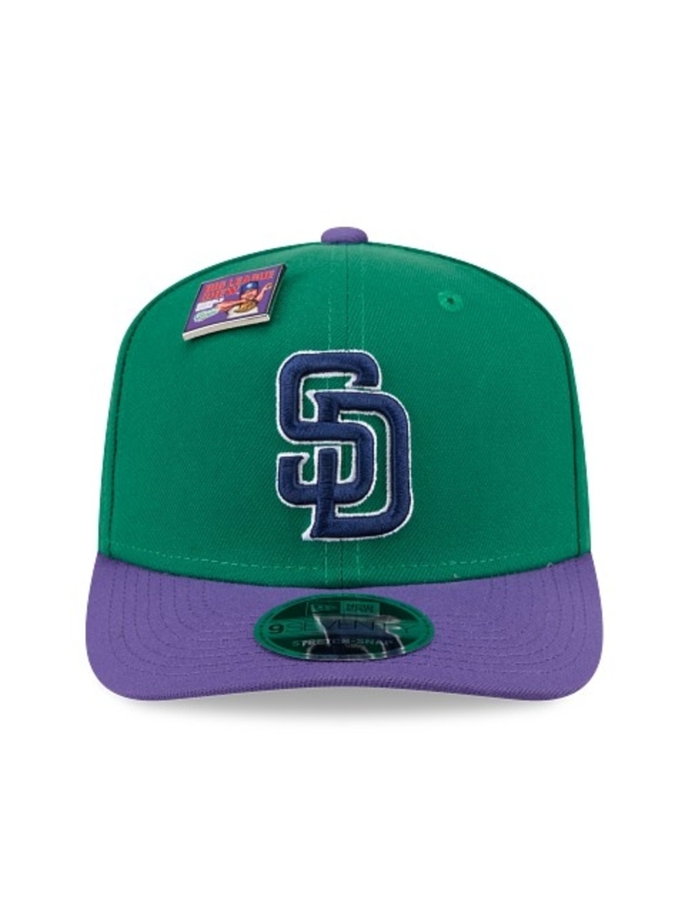 New Era San Diego Padres 9SEVENTY Stretch-snap Hat 2024 Big League Chew Collab